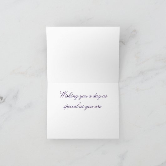 Moederdag van de  van de Bourgogne en de paarse wa Kaart (Binnen)