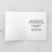 Moederdag van Dog - Beste ooit-hond mam! Kaart (Binnen)