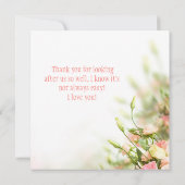 Moederdag van Dog naar Dog Grandma Kaart (Achterkant)