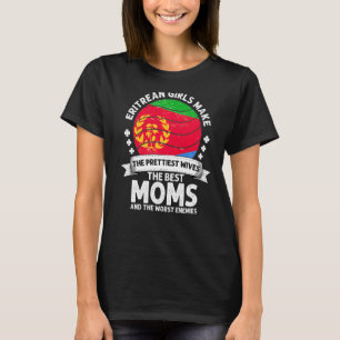 Moederdag van Eritrese mam Mama Mama Eritrees - Am T-shirt
