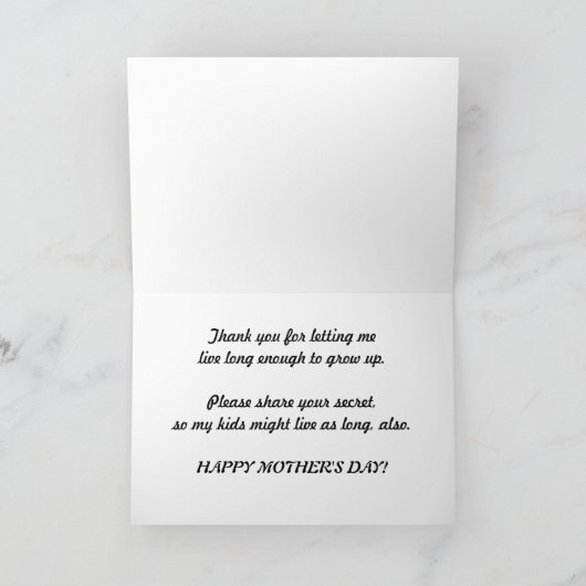 Moederdag - van Feestneus Kaart (Binnen)