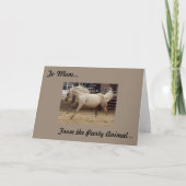 Moederdag - van Feestneus Kaart (Voorkant)