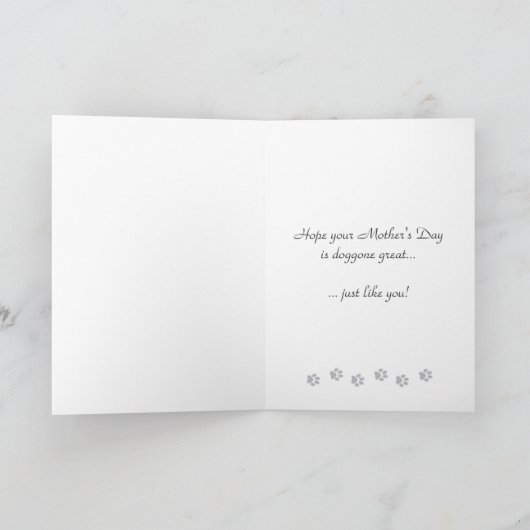 Moederdag - Van Furry Friends Kaart (Binnen)