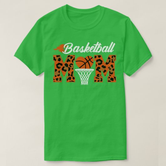 Moederdag van honkbal Mam T-shirt (Design voorkant)