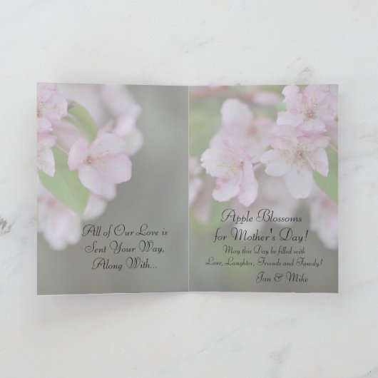 Moederdag van Janz Kaart (Binnen)