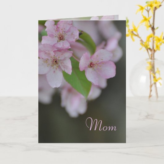 Moederdag van Janz Kaart (Gele Bloem)