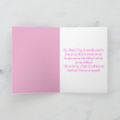 Moederdag van je liefde kaart (Binnen)