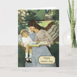 Moederdag van Jessie Willcox Smith Kaart