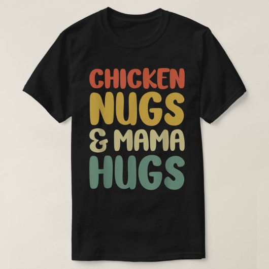 Moederdag van kippen - Dont Mess met mamma Hen Flo T-shirt (Design voorkant)