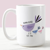 Moederdag van Mama Bird & Chicks Koffiemok