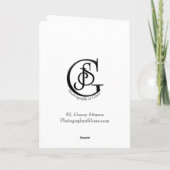 Moederdag van Nieuwe Tweelingen Kaart (Achterkant)