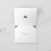 Moederdag van Ons Beiden - Hepatica Bosanemoon Kaart (Binnen)