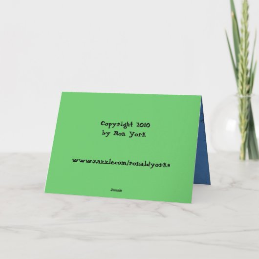 Moederdag van ons beiden kaart (Achterkant)