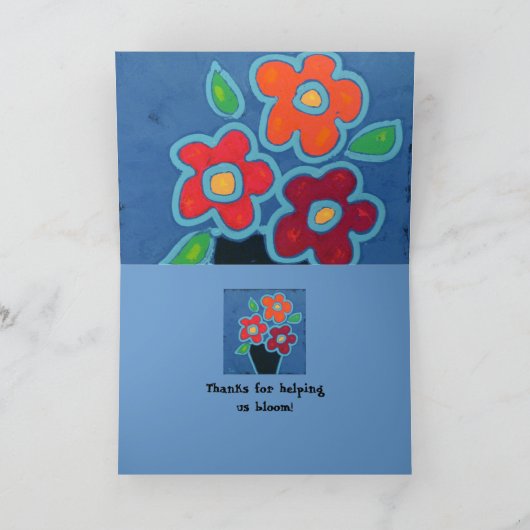 Moederdag van ons beiden kaart (Binnen)