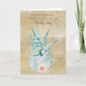 Moederdag van schoondochter kaart (Voorkant)