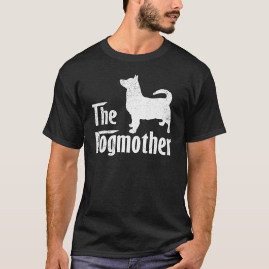 Moederdag van Vallhund Dog T-shirt (Voorkant)