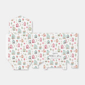 Moederdag Vastgoed Promotioneel Bedankdoosjes (Uitgevouwen)