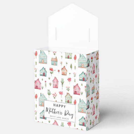Moederdag Vastgoed Promotioneel Bedankdoosjes (Geopend)