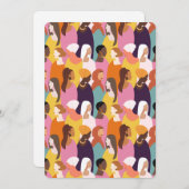 Moederdag Vat Wenskaart Kaart (Voorkant / Achterkant)