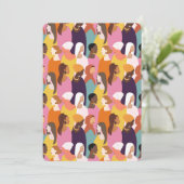 Moederdag Vat Wenskaart Kaart (Staand voorkant)