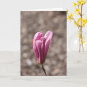 Moederdag ventilator kaart (Gele Bloem)