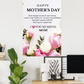 MOEDERDAG (VER WEG) GROETJES ONLINE + POSTER (Thuiskantoor)