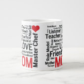 Moederdag Verbazingwekkende multi-getalenteerde Su Grote Koffiekop (Voorkant)