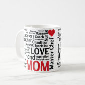 Moederdag Verbazingwekkende multi-getalenteerde Su Koffiemok (Voorkant links)