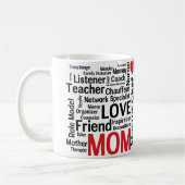 Moederdag Verbazingwekkende multi-getalenteerde Su Koffiemok (Links)