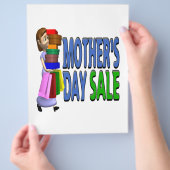 Moederdag Verkoop Flyer (Hand)