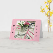 ***MOEDERDAG VERLIES** ELKE DAG EN VANDAAG KAART (Gele Bloem)