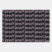 Moederdag Verpakkingspapier (mama) Inpakpapier Vel (Voorkant 3)