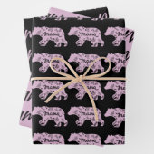 Moederdag Verpakkingspapier (mama) Inpakpapier Vel (In situ)