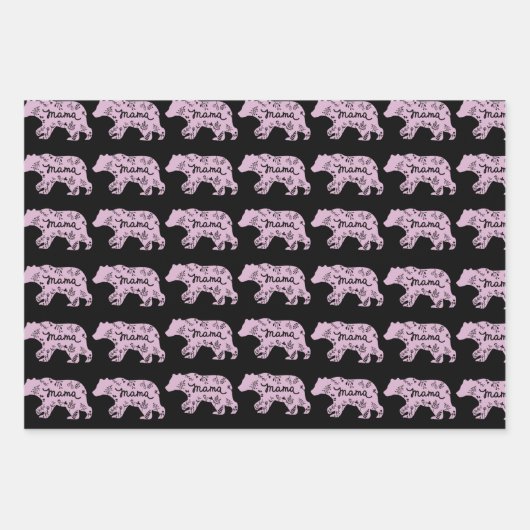 Moederdag Verpakkingspapier (mama) Inpakpapier Vel (Voorkant)