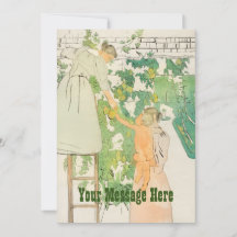 Moederdag - Verzamelen van vruchten - Mary Cassatt