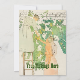 Moederdag - Verzamelen van vruchten - Mary Cassatt Bedankkaart