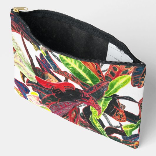 Moederdag Vibrant Leaves Make-up Etui (Open)