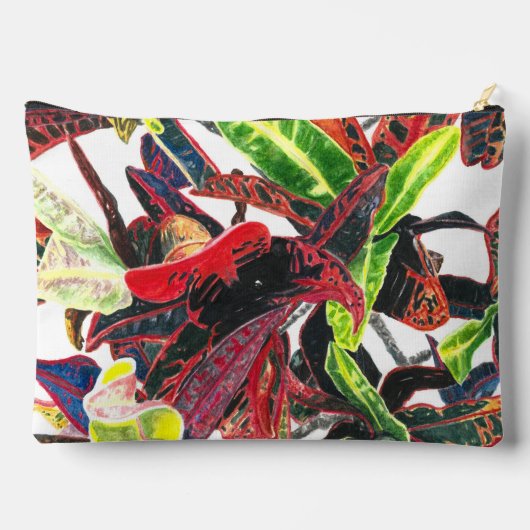 Moederdag Vibrant Leaves Make-up Etui (Achterkant)