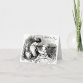 Moederdag Victoriaans moeder en kind Kaart (Voorkant)