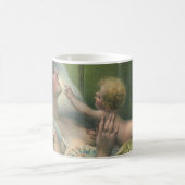  Moederdag, Victoriaans moeder met Baby Koffiemok (Center)