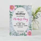 Moederdag-viering Kaart (Staand voorkant)