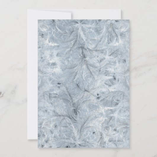 Moederdag-viering Kaart (Achterkant)