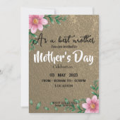 Moederdag-viering Kaart (Voorkant)