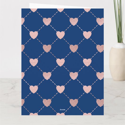 Moederdag viering kader sentimentele boodschap kaart (Achterkant)