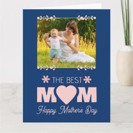 Moederdag viering kader sentimentele boodschap kaart