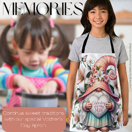 Moederdag Viering Schort