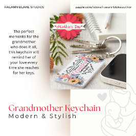 Moederdag Viering Sleutelhanger