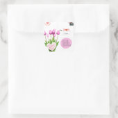 Moederdag Vierkante Stickers (Tas)