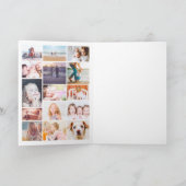 Moederdag virtuele knuffels schattige 15 foto's co kaart (Binnen)