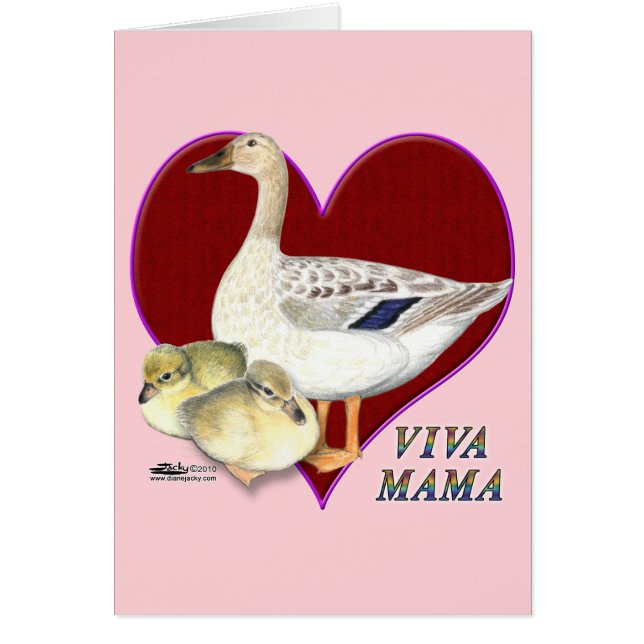 Moederdag: Viva Mama! (Voorkant)